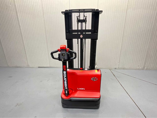 Ep - esl 2.7 meter - stapelaar li-ion batterij - interne acculader - 1500 kg - 2026 - afbeelding 9 van  13