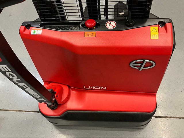 Ep - esl 2.7 meter - stapelaar li-ion batterij - interne acculader - 1500 kg - 2026 - afbeelding 9 van  13