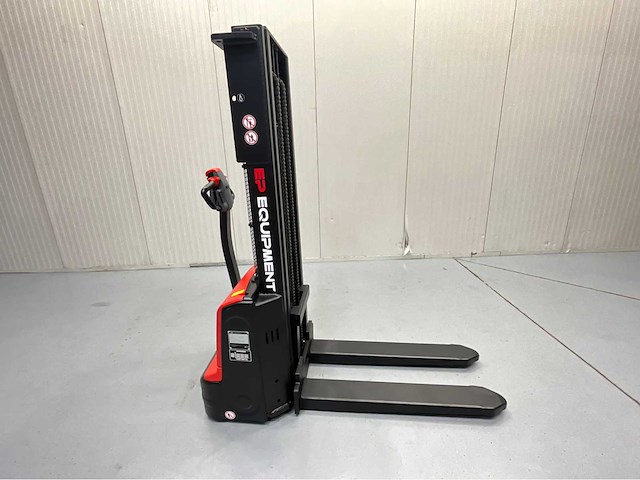 Ep - esl 2.7 meter - stapelaar li-ion batterij - interne acculader - 1500 kg - 2026 - afbeelding 9 van  13