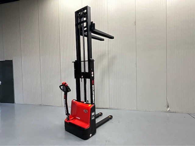 Ep - esl 2.7 meter - stapelaar li-ion batterij - interne acculader - 1500 kg - 2026 - afbeelding 7 van  13