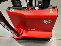 Ep - esl 2.7 meter - stapelaar li-ion batterij - interne acculader - 1500 kg - 2026 - afbeelding 6 van  6