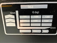 Ep - esl 2.7 meter - stapelaar li-ion batterij - interne acculader - 1500 kg - 2026 - afbeelding 3 van  13
