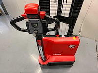 Ep - esl 2.7 meter - stapelaar li-ion batterij - interne acculader - 1500 kg - 2026 - afbeelding 12 van  13