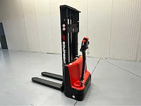 Ep - esl 2.7 meter - stapelaar li-ion batterij - interne acculader - 1500 kg - 2026 - afbeelding 5 van  10