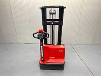 Ep - esl 2.7 meter - stapelaar li-ion batterij - interne acculader - 1500 kg - 2026 - afbeelding 6 van  10