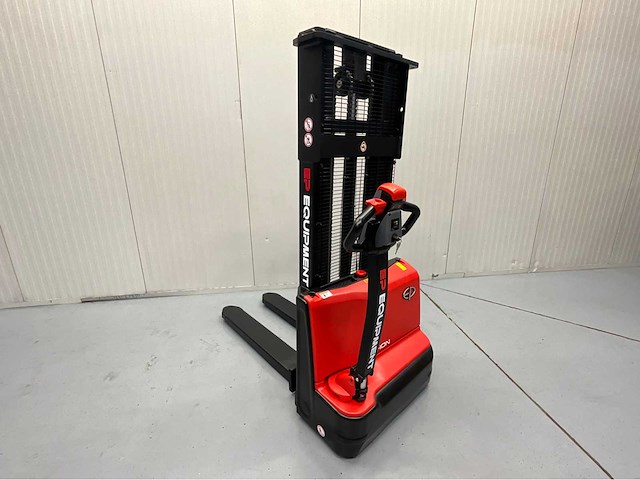 Ep - esl 2.7 meter - stapelaar li-ion batterij - interne acculader - 1500 kg - 2026 - afbeelding 1 van  13