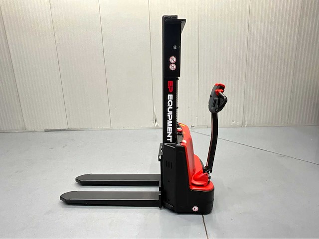 Ep - esl 2.7 meter - stapelaar li-ion batterij - interne acculader - 1500 kg - 2026 - afbeelding 8 van  13