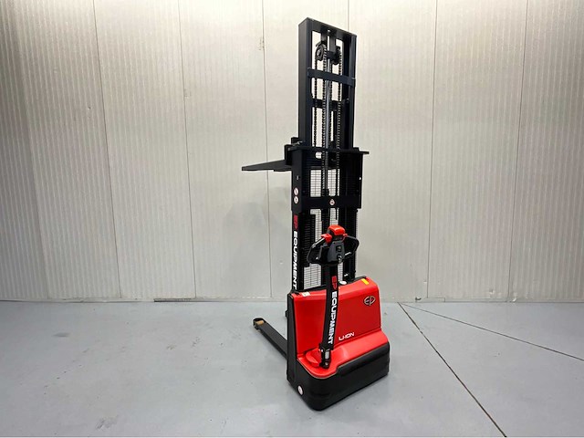 Ep - esl 2.7 meter - stapelaar li-ion batterij - interne acculader - 1500 kg - 2026 - afbeelding 10 van  13