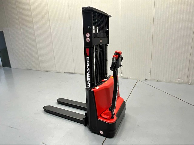 Ep - esl 2.7 meter - stapelaar li-ion batterij - interne acculader - 1500 kg - 2026 - afbeelding 5 van  11