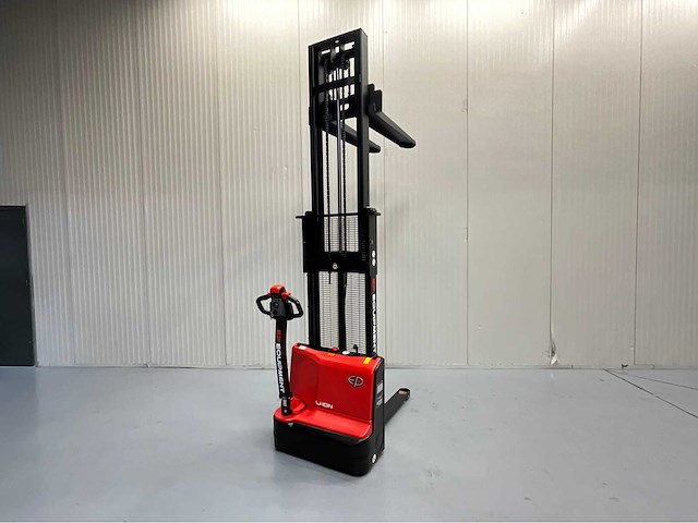 Ep - esl 2.7 meter - stapelaar li-ion batterij - interne acculader - 1500 kg - 2026 - afbeelding 11 van  13