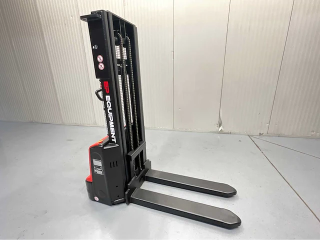 Ep - esl 2.7 meter - stapelaar li-ion batterij - interne acculader - 1500 kg - 2026 - afbeelding 4 van  12