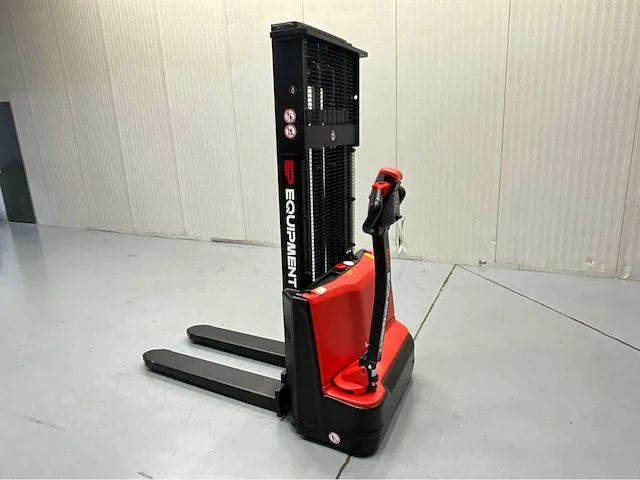Ep - esl 2.7 meter - stapelaar li-ion batterij - interne acculader - 1500 kg - 2026 - afbeelding 1 van  12