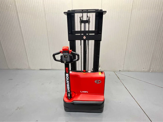 Ep - esl 2.7 meter - stapelaar li-ion batterij - interne acculader - 1500 kg - 2026 - afbeelding 8 van  12