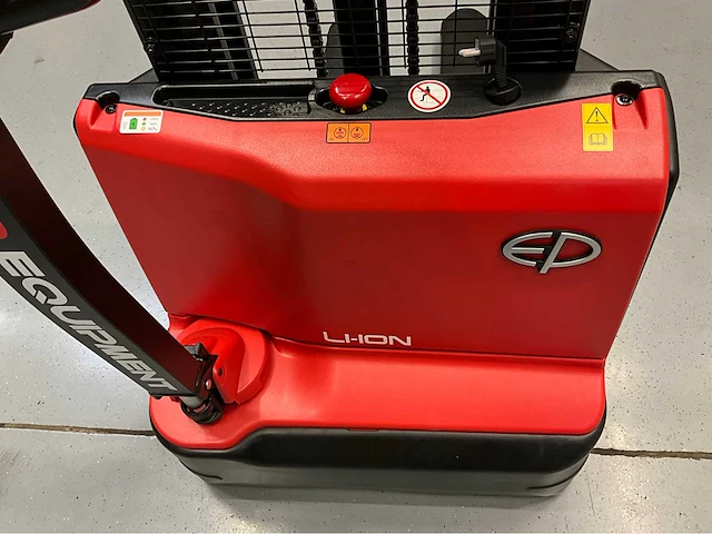 Ep - esl 2.7 meter - stapelaar li-ion batterij - interne acculader - 1500 kg - 2026 - afbeelding 12 van  12