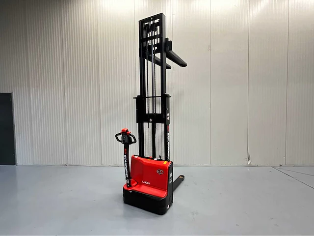 Ep - esl 2.7 meter - stapelaar li-ion batterij - interne acculader - 1500 kg - 2026 - afbeelding 7 van  13