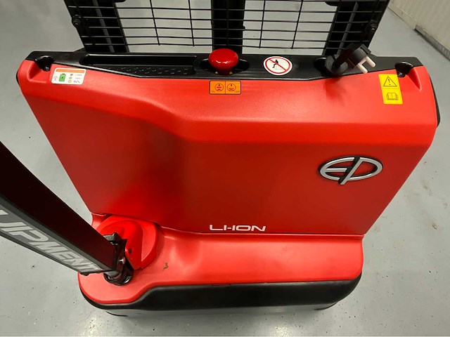 Ep - esl 3,3 meter stapelaar, li-ion batterij - 1500 kg - 2026 - afbeelding 14 van  14