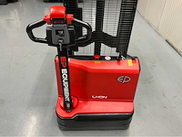 Ep - esl 3,3 meter stapelaar, li-ion batterij - 1500 kg - 2026 - afbeelding 13 van  14
