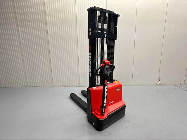 Ep - esl 3,3 meter stapelaar, li-ion batterij - 1500 kg - 2026 - afbeelding 7 van  13