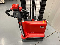 Ep - esl 3,6 meter - stapelaar li-ion batterij - 1500 kg - 2026 - afbeelding 5 van  6