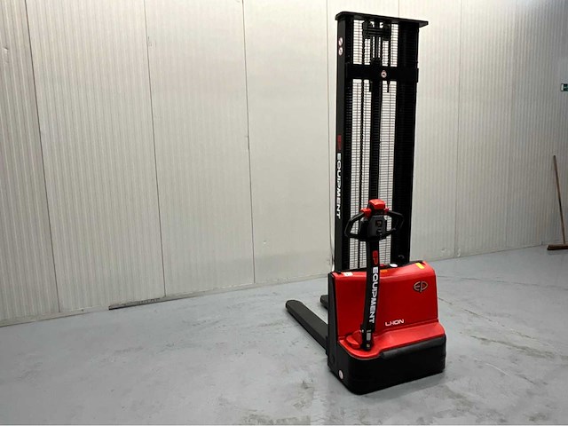 Ep - esl 4,15 meter - stapelaar li-ion batterij - 1500 kg - 2026 - afbeelding 1 van  19
