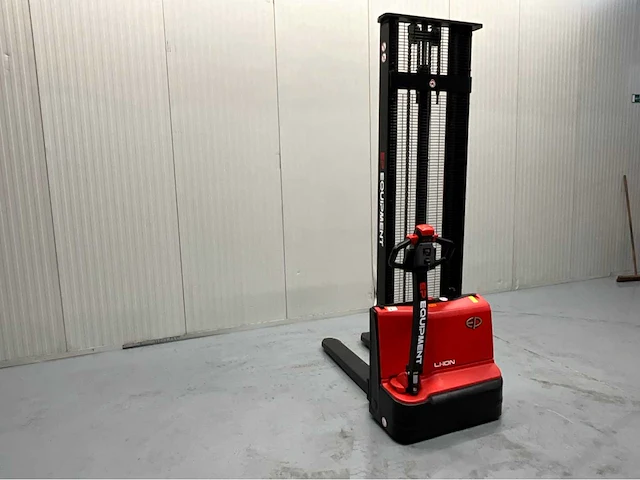 Ep - esl 4,15 meter - stapelaar li-ion batterij - 1500 kg - 2026 - afbeelding 1 van  13