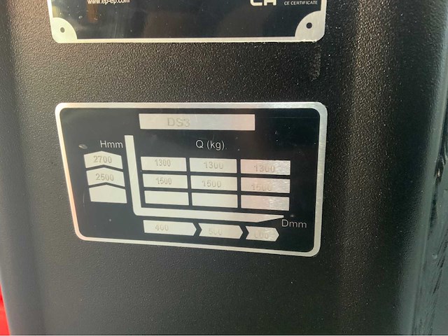 Ep - est 2.7 meter stapelaar 2025 - afbeelding 6 van  11