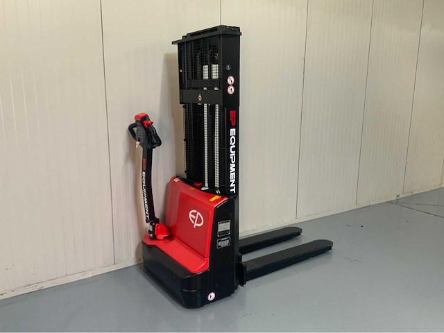 Ep - est 2.7 meter stapelaar interne acculader - 1500kg - 2026 - afbeelding 5 van  17