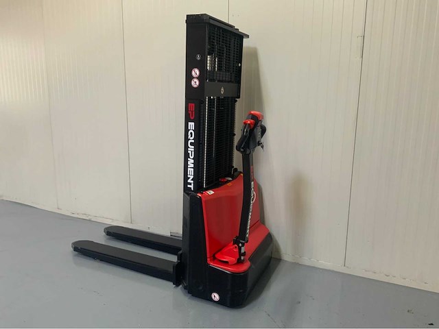 Ep - est 2.7 meter stapelaar interne acculader - 1500kg - 2026 - afbeelding 15 van  17