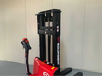 Ep - est 2.7 meter stapelaar interne acculader - 1500kg - 2026 - afbeelding 6 van  8