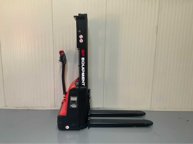 Ep - est 2.7 meter stapelaar interne acculader - 1500kg - 2026 - afbeelding 9 van  17