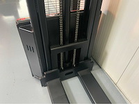 Ep - est 2.7 meter stapelaar interne acculader - 1500kg - 2026 - afbeelding 4 van  13