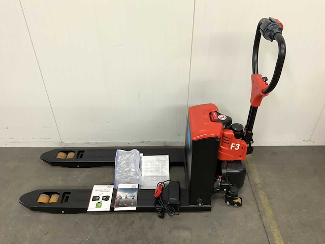 Ep - f3 - zwenkwielen - elektrische palletwagen - lithiumbatterij - 1500 kg - afbeelding 8 van  15