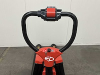 Ep - f3 elektrische palletwagen incl. acculader - 1500 kg hefvermogen - afbeelding 9 van  15