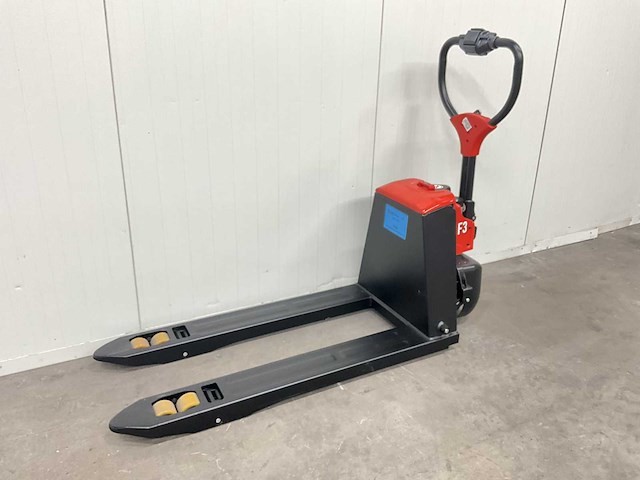 Ep - f3 elektrische palletwagen incl. acculader - 1500 kg hefvermogen - afbeelding 1 van  9