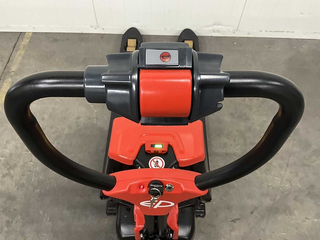 Ep - f3 elektrische palletwagen incl. acculader - 1500 kg hefvermogen - afbeelding 2 van  15