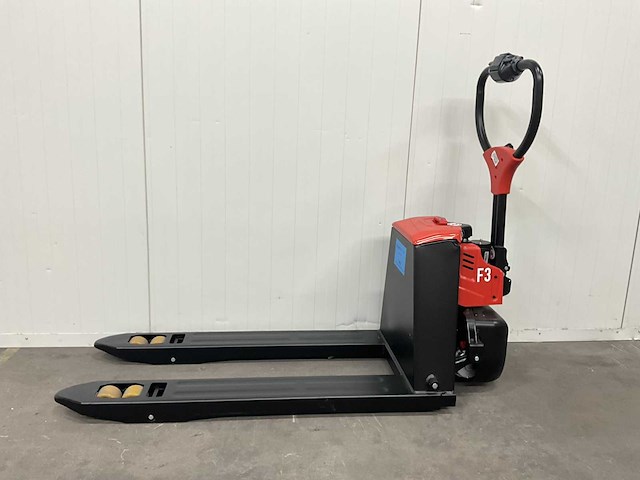 Ep - f3 elektrische palletwagen incl. acculader - 1500 kg hefvermogen - afbeelding 1 van  15