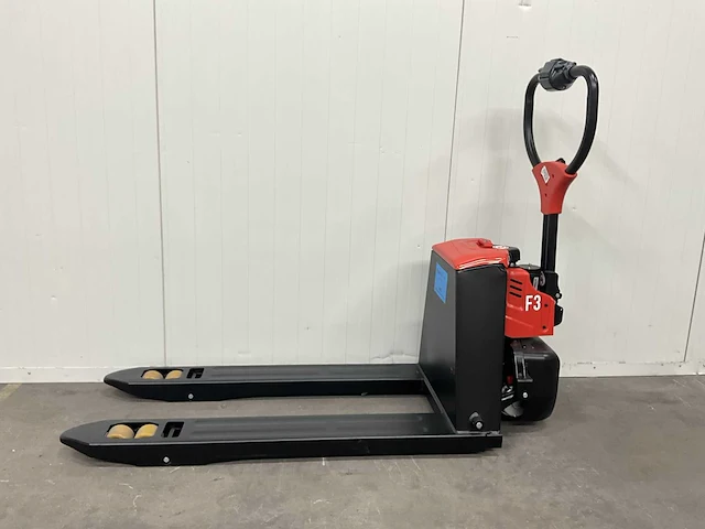 Ep - f3 elektrische palletwagen incl. acculader - 1500 kg hefvermogen - afbeelding 1 van  5