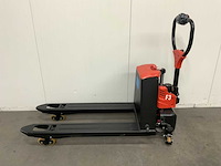 Ep - f3 + zwenkwielen - elektrische palletwagen, lithiumbatterij 1500 kg - afbeelding 14 van  15
