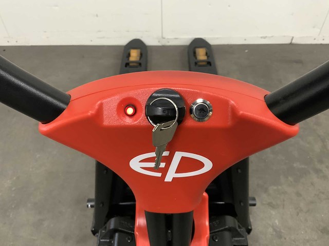 Ep - f3 + zwenkwielen - elektrische palletwagen, lithiumbatterij 1500 kg - afbeelding 9 van  15