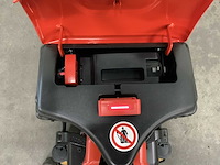 Ep - f3 + zwenkwielen - elektrische palletwagen, lithiumbatterij 1500 kg - afbeelding 10 van  15