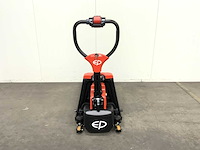 Ep - f3 + zwenkwielen - elektrische palletwagen, lithiumbatterij 1500 kg - afbeelding 9 van  14