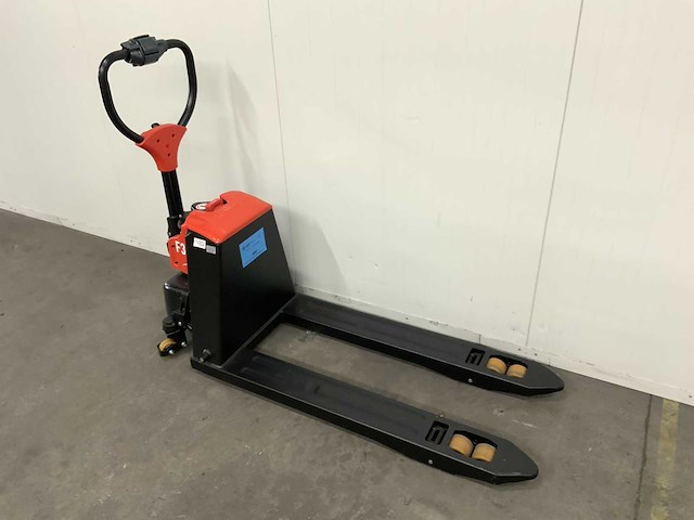Ep - f3 + zwenkwielen - elektrische palletwagen, lithiumbatterij 1500 kg - afbeelding 12 van  14