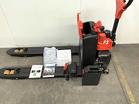 Ep - f3 + zwenkwielen - elektrische palletwagen, lithiumbatterij 1500 kg - afbeelding 4 van  9