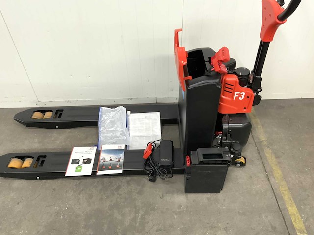 Ep - f3 + zwenkwielen - elektrische palletwagen, lithiumbatterij 1500 kg - afbeelding 6 van  15