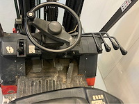 Ep - fg25t - 4.3m triplex, free-lift, side-shift, 2560 uren - vorkheftruck - afbeelding 3 van  14