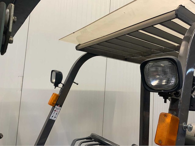 Ep - fg25t - 4.3m triplex, free-lift, side-shift, 2560 uren - vorkheftruck - afbeelding 4 van  14