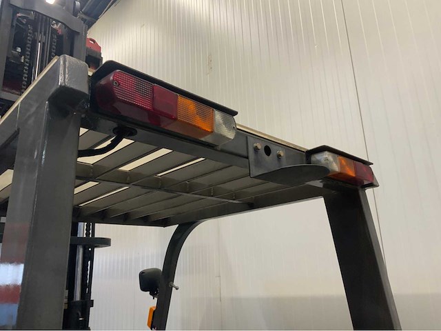Ep - fg25t - 4.3m triplex, free-lift, side-shift, 2560 uren - vorkheftruck - afbeelding 5 van  14
