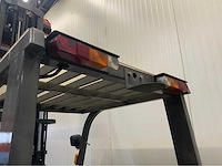Ep - fg25t - 4.3m triplex, free-lift, side-shift, 2560 uren - vorkheftruck - afbeelding 5 van  14