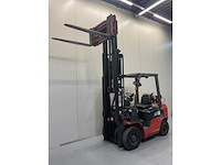 Ep - fg25t - 4.3m triplex, free-lift, side-shift, 2560 uren - vorkheftruck - afbeelding 9 van  14