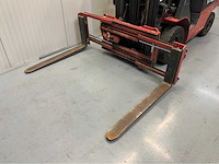 Ep - fg25t - 4.3m triplex, free-lift, side-shift, 2560 uren - vorkheftruck - afbeelding 13 van  14